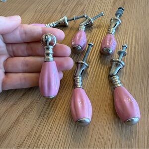 Pottery Barn Kids - Pink Drawer Drop Pulls